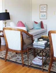 I Was Browsing Craigslist One Afternoon When I Saw A Listing For A Pair Of Vintage Cane Chairs On Sale At Living Room Chairs Living Room Sets Toronto Apartment