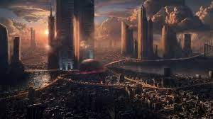 1011 cityscape hd wallpapers and background images. Free Download Fantasy City Art Hd Wallpapers Download 9039 Wallpaper Wallpaper Hd 1920x1080 For Your Desktop Mobile Tablet Explore 46 3d Futuristic City Wallpaper Futuristic Desktop Wallpaper Futuristic Cities