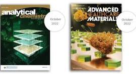 create scientific journal cover art and academic cover art