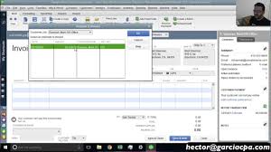 He sent in a payment of $2,300 via check. Progress Invoicing In Quickbooks Desktop Youtube