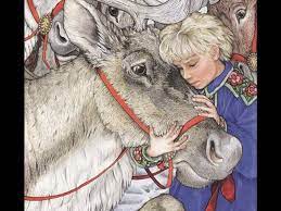 Author jan brett's free coloring, video and activity pages. The Wild Christmas Reindeer Youtube