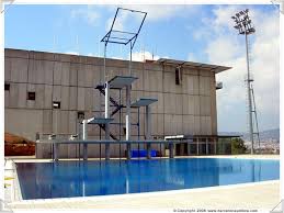 All divers performed six dives; Barcelona 2021 Olympic Diving Swimming Pool Montjuic