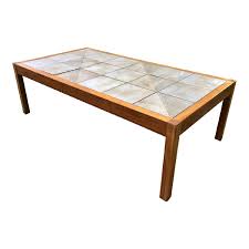It has a rating of 4.7 with 45 reviews. Mobler Vintage Danish Tile Coffee Table Aptdeco