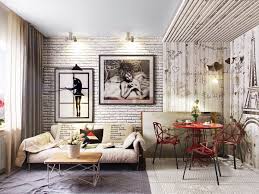 The brick wall interior design becomes popular at the end of the last century which features variety styles in red or pastel shades of yellow and white bricks. White Brick Walls Interior Architecture Home Decor