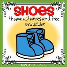 Free alphabet printables for preschoolers to practice letter recognition. Shoes Theme Activities And Free Printables For Preschool Daycare And Home Kidsparkz