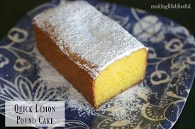 Maybe you would like to learn more about one of these? Quick Lemon Pound Cake Making Life Blissful