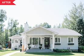 Article by nott & associates. 15 Best Curb Appeal Makeovers Before After Photos Of Home Exterior Renos Apartment Therapy