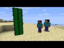 Now son, don't touch that cactus, you're dead to me. Asdfmovie Don T Touch That Cactus Minecraft Youtube