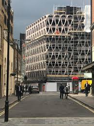 Architects Grieve As Demolition Starts On Welbeck Street Car Park Welbeck Street Facade Cladding Street Cars