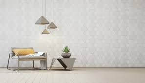 Dekorasi ruang tamu rumah semi d setingkat | desain rumah. Tips Deko Motif Wallpaper Minimalis Untuk Dekorasi Ruang Tamu Kumparan Com