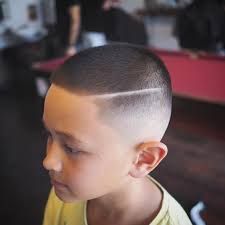 Here's how to cut and style a fantastic butch cut. 64 Very Cute Haircuts For Little Boys To Try Out