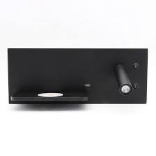 Matrix Led Wall Lightmatte Black 2700k Warm White Left Wall Lights Led Reading Light Reading Light