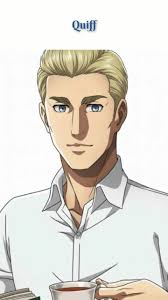 Erwin Smith Hair