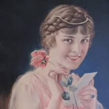 Yard Long Antique Print