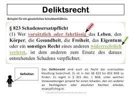 Deliktsrecht Was Ist Deliktsrecht Wirtschaftsprivatrecht Fur Nichtjuristen Lernen Tipps Schule Lernen Studieren