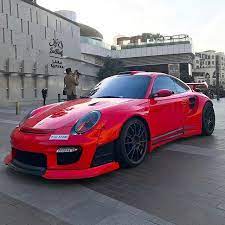 Wide Body Porsche Gt2 Instacar Uae Porsche Cars Porshe Bmw Car