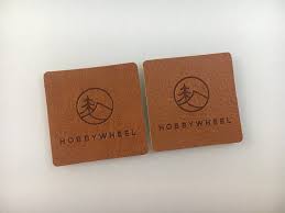 300 Custom Leather Labels Pu Leather Labels Leather Patches Etsy Custom Leather Leather Label Leather Patches