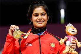 Manu bhaker then paired up with om prakash mitherval to win her second gold in the 10m air pistol mixed team event. Manu Bhaker Shooting Age Medals Issf World Cup Olympics