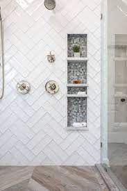These would be ideal if you wanted to create a herringbone pattern splashback, feature wall or floor in a small bathroom. Double Herringbone Tiles Novocom Top