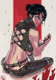 Apex Legends - Wraith fan art by Ganassa : rapexlegends