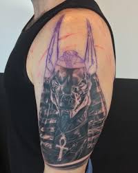 2020 hungary tattoo conventions calendar • find here the best hungary tattoo conventions, events and festivals of the year. Realistic Anubis Tattoo In Progress Made By Tibor Donogan At Invictus Tattoo Budapest Hungary Tattoo Lover Family