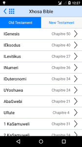 The Xhosa Bible Offline For Android Apk Download