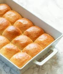 This copycat recipe for homemade hawaiian bread rolls is perfectly sweet, soft, fluffy, and golden brown. Easy Dinner Rolls Immaculate Bites
