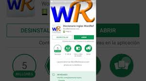 Diccionario Wordreference Wikinclusion