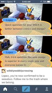 Ok, that's a little better. Weaboo Trash Goat Animal Crossing Know Your Meme