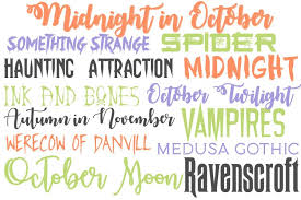 Halloween too font | dafont.com english français español deutsch italiano português. 13 Free Halloween Fonts That S What Che Said