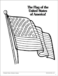 American states map contiguous united states map. The Flag Of The United States Of America Coloring Page Printable Coloring Pages