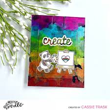 See more ideas about card making, card tutorials, card making techniques. Video Alcohol Ink Slider Pop Up Card Heffy Doodle