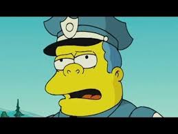 The Simpsons Movie But It S Just Chief Wiggum Youtube The Simpsons Movie Chief Wiggum The Simpsons