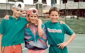 Djokovic serves ace to advance past griekspoor. Novak Djokovic Has Published His Baby Photo Tennis Time