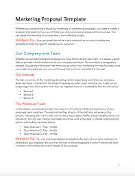 Download our free business proposal template to get new clients. Free Marketing Proposal Template For Pdf Word Hubspot