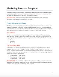 This is a fantastic business proposal word template to present a new idea. Free Marketing Proposal Template For Pdf Word Hubspot