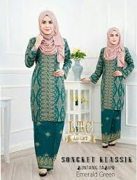 Open Order Kurung Songket Klassik Tabur Bintang Woww Hebat Penangan Hot Design Kurung Klassik Bunga Tabur Ni Belum Release Pakaian Wanita Wanita Pakaian