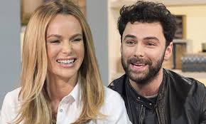 Открыть страницу «aidan turner» на facebook. Amanda Holden Flirts With Poldark S Aidan Turner On This Morning Daily Mail Online