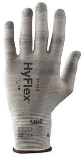Ansell Hyflex Cut Resistant Gloves White Size 8 Pr 11 318