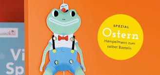 Clown ausmalbild punkte verbinden fasching children print. Oster Diy Unsere Bastelanleitung Uli Der Frosch Aus Unserem Magazin