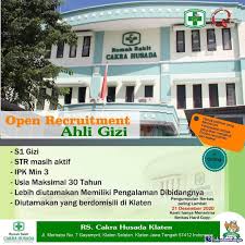 Great savings on hotels & accommodations in banjarnegara (banjarnegara, indonesia). Lowongan Kerja Rs Cakra Husada Klaten Kerja Labuan Lingkungan Hidup