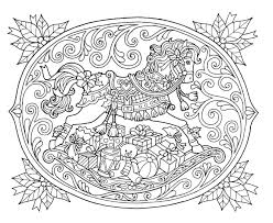 Stallions, mares, colts and more horse coloring pages and sheets to color. Christmas Rocking Horse Coloring Page Horse Coloring Pages Christmas Coloring Sheets Cute Coloring Pages
