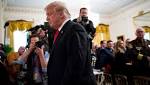 Trump Dismisses Report Intercepted Cell
