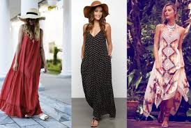 What Shoes To Wear With A Maxi Dress Summer Fashion Dress Trends Maxidress Shoes Maxi Dress Casual Dress Outfits Summer Dress Outfits