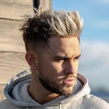 While spiky hairstyles have been trendy for years, modern spiked up haircuts have added many new cuts and styles. 45 Best Spiky Hairstyles For Men 2021 Guide Men Blonde Hair Long Hair Fade High Fade Haircut