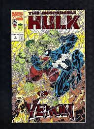 INCREDIBLE HULK Vs VENOM #1 Marvel Comics (1994) Red Foil & Embossed Cover  [A4] | eBay