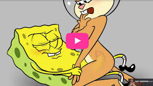 Spongebob Squarepants Porn | Squarepants & Sandy Cheeks | Hot-Cartoon.com