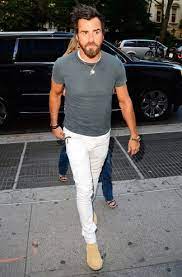 Think of the suede chelsea boot as a more refined desert boot. White Jeans With Tan Suede Chelsea Boots Summer Outfits For Men 3 Ideas Outfits Lookastic