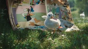 Bird Crying Like A Baby Video If Your Childhood Consisted Heavily Of Donald Duck Cartoons And Make Way For Ducklings Good Luck Holding It Together T In 2020 Little Duck Baby Ducks Disneyland Paris