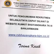 Pelayanan kefarmasian dalam penggunaan obat dan alat kesehatan. Rekrutmen Pegawai Rs Bhayangkara Upt Kewirausahaan Inkubator Bisnis